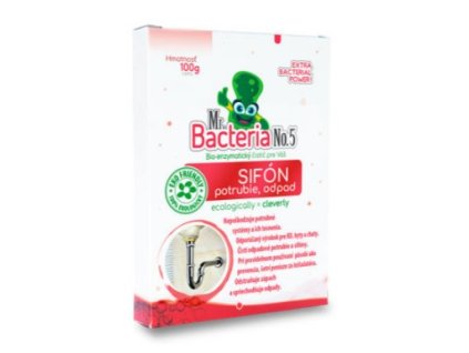 Baktérie do sifónu 100g (Mr. Bacteria)