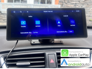 Monitor CarPlay a Android auto