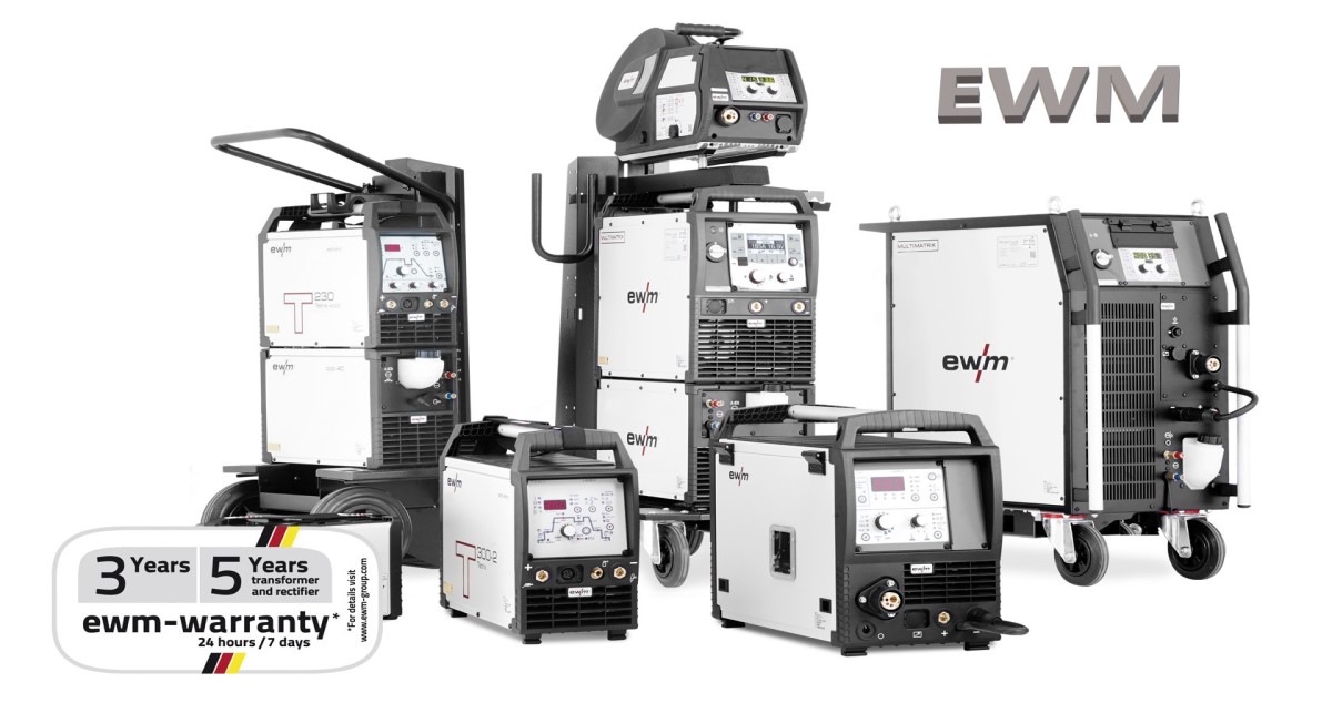 EWM - Svářecí technika