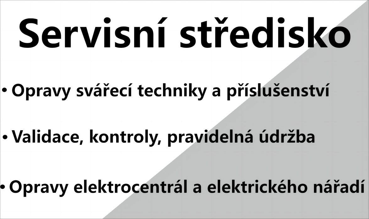 Servisní středisko