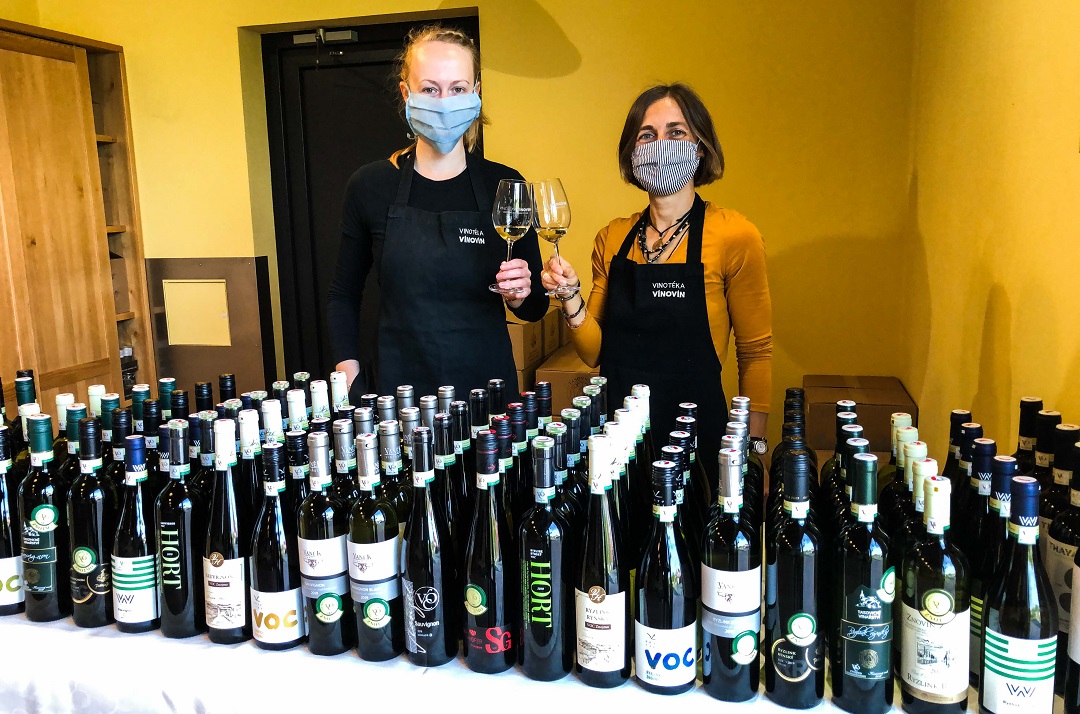 Vína VOC Znojmo ročník 2019 v prodeji