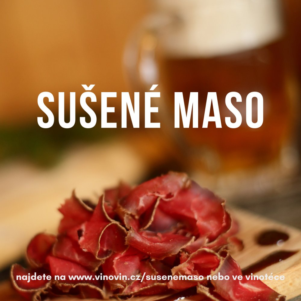 Sušené hovězí maso