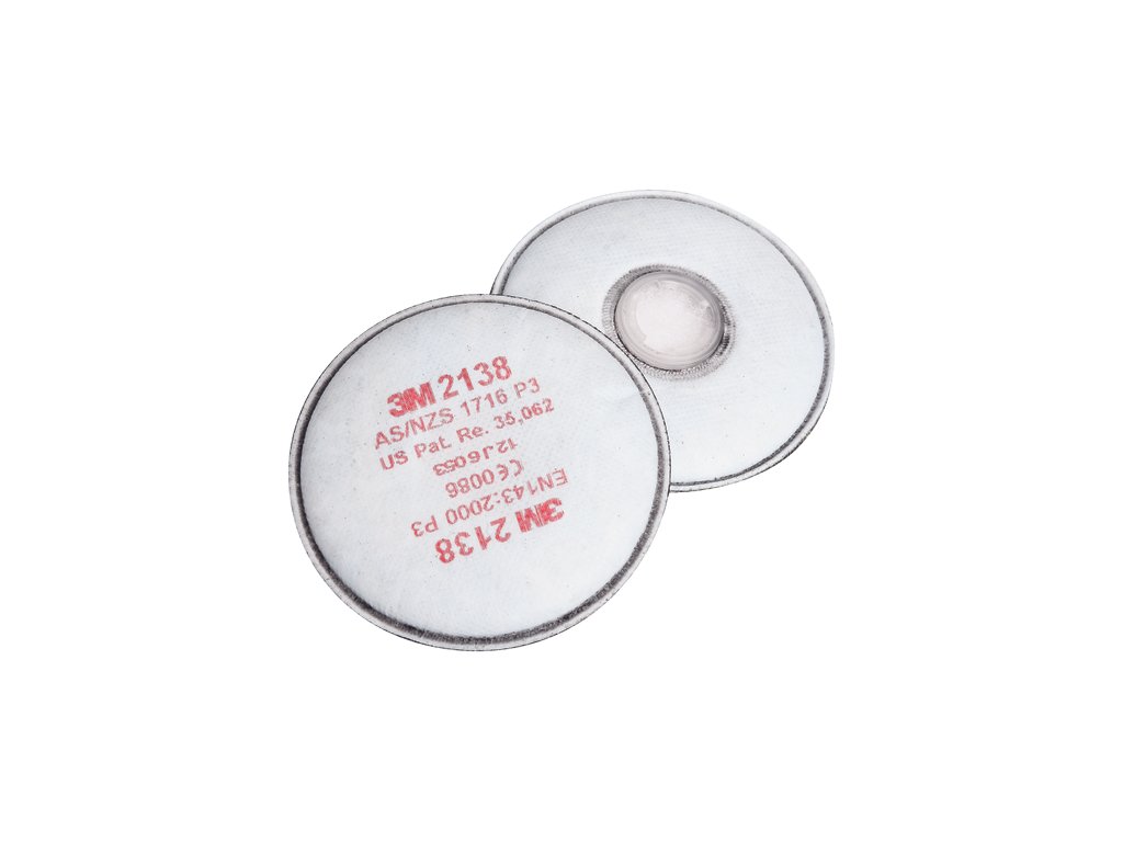 Filter 3M 2138, P3, 2ks/bal