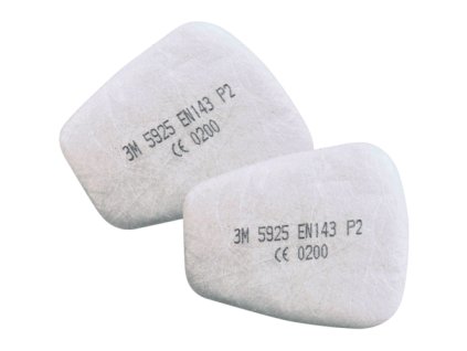 Filter 3M 5925, P2, 2ks/bal
