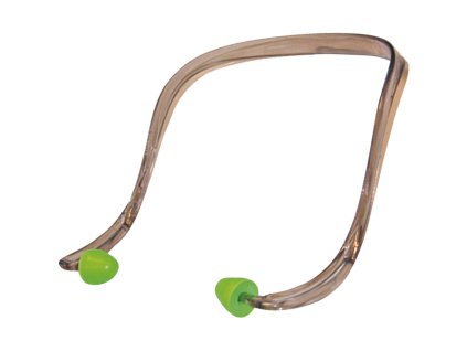 Zátky ušné ED FLEX DS, s plastovým držiakom, 22 dB