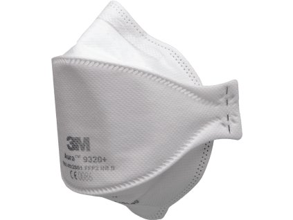 Respirátor 3M AURA 9320+, skladací, FFP2