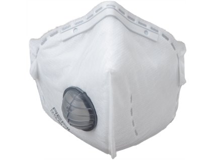 Respirátor REFIL 731, skladací, s ventilom, FFP2