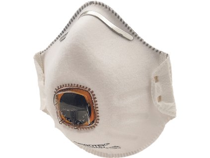 Respirátor SPIROTEK VS2200V, tvarovaný, s ventilom, FFP2