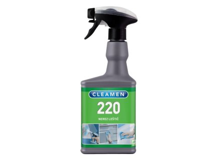Čistič na nerez CLEAMEN 220, 550ml