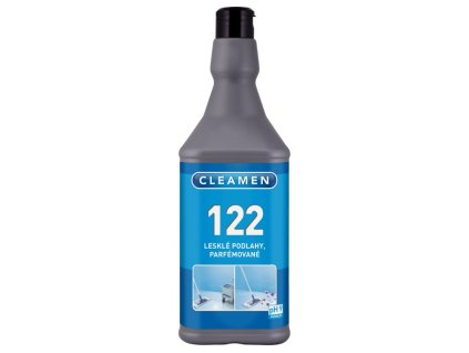 Čistič na podlahy CLEAMEN 122, s leskom