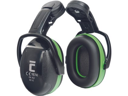 Slúchadlá ED 1C E.A.R., Defender Green, na prilbu, 25 dB