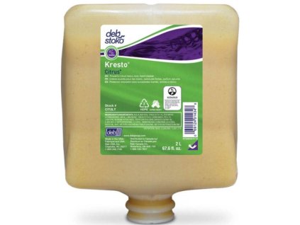 Pasta mycia KRESTO Citrus, 2l