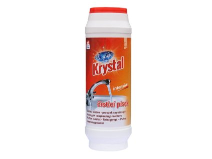 Piesok čistiaci KRYSTAL, 600g, na riad