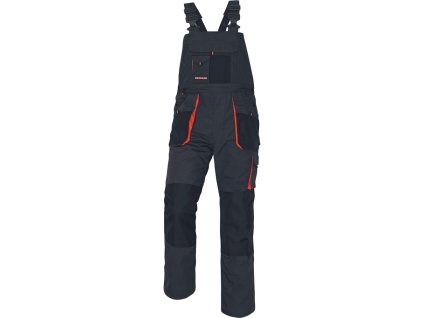 Nohavice EMERTON Flannel, na traky, zimné, čierne