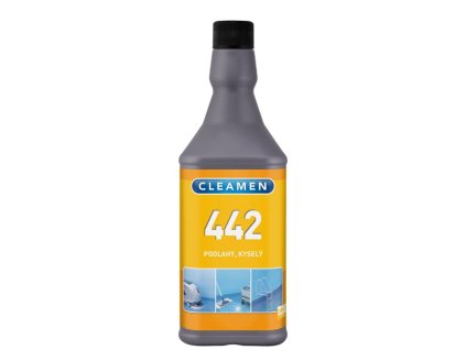 Čistič na podlahy CLEAMEN 442, kyselý