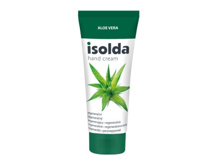 Krém na ruky ISOLDA Aloe vera/panthenol, 100ml