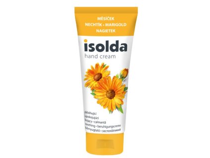 Krém na ruky ISOLDA Nechtík lekárský/ľanový olej, 100ml