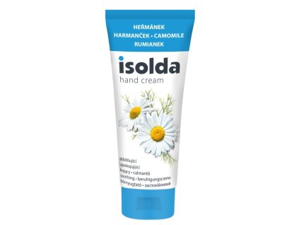 Krém na ruky ISOLDA Harmanček/arganový olej, 100ml