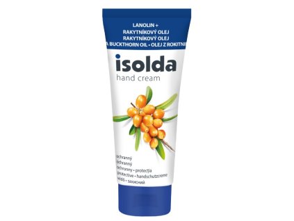 Krém na ruky ISOLDA Lanolin/rakytníkový olej, 100ml
