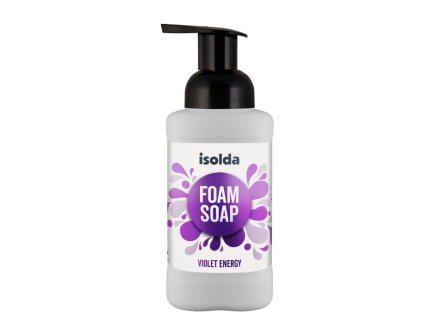 Mydlo penové ISOLDA Violet
