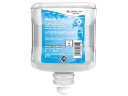 Mydlo penové REFRESH Original Foam, 1l, transparentné