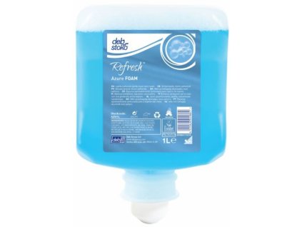 Mydlo penové REFRESH Azure, 1l, modré