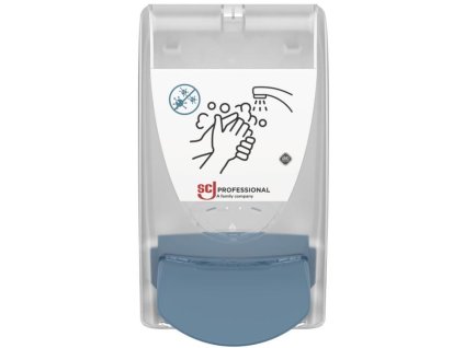 Dávkovač penového mydla DEB Image Line Oxybac, 1l, transparentný