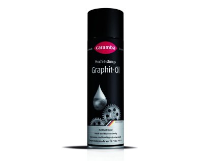 Sprej CARAMBA, grafitový olej, 500ml