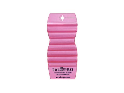 Záveska vonná FRE-PRO Eco Fresh Hang Tag, vlnka