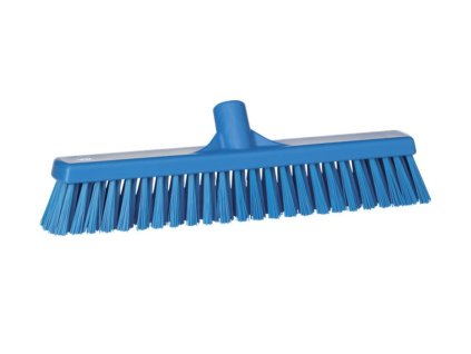 Zmeták podlahový VIKAN, 410mm, mäkký/tvrdý (Farba Modrá)