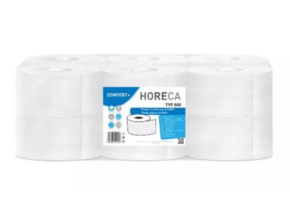 Papier toaletný HORECA Premio 190, 2vr., 100m, 12ks/bal.
