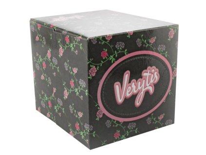 Servítky v boxe VERYTIS Cube, 3vr., 60ks/box