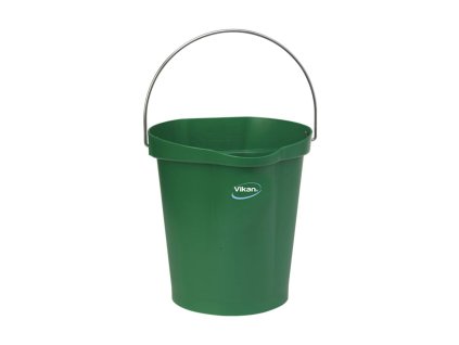Vedro VIKAN, plast, 12l (Farba Čierna)
