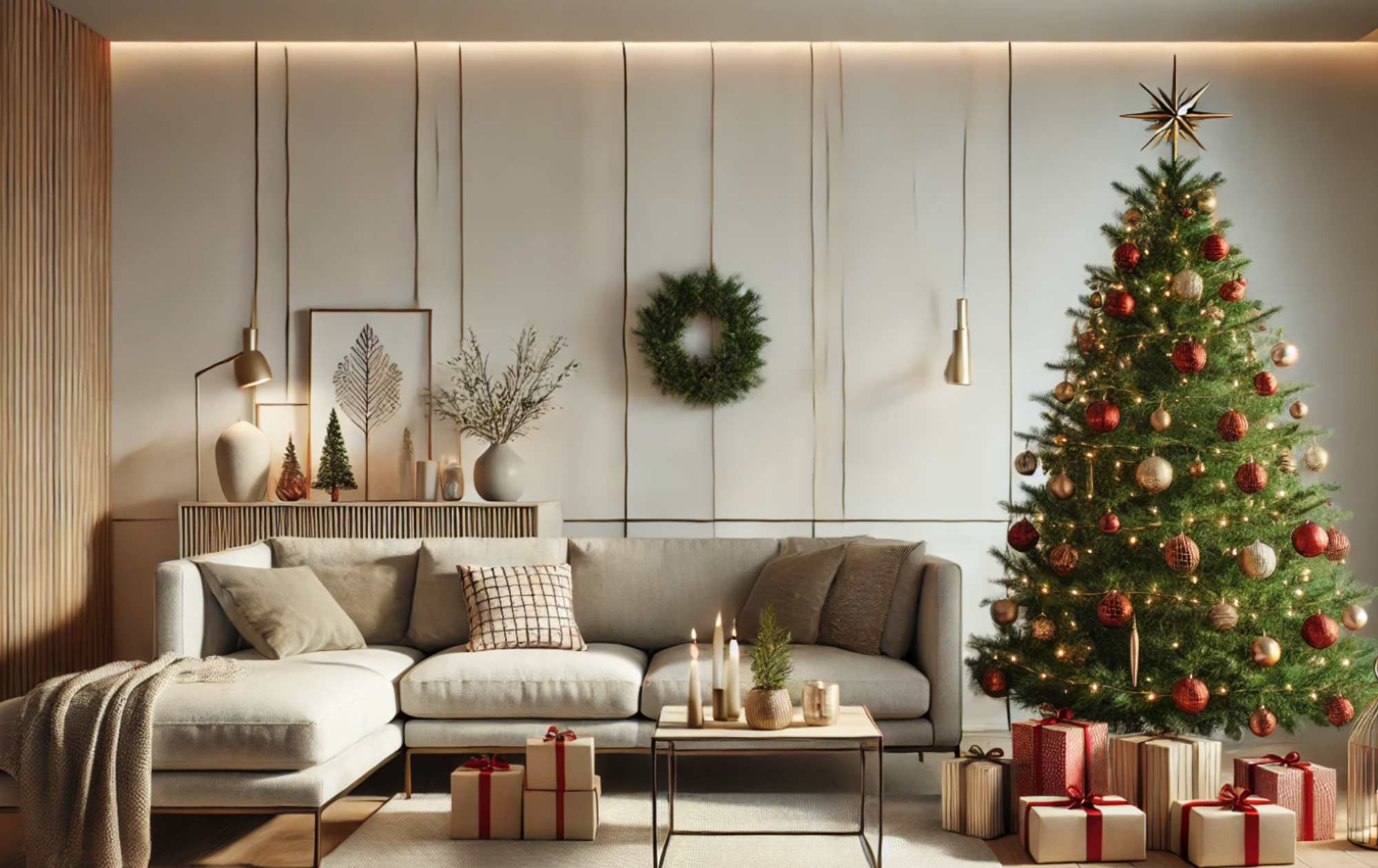 Barva Vánoc 2024: Inspirace pro sváteční dekorace