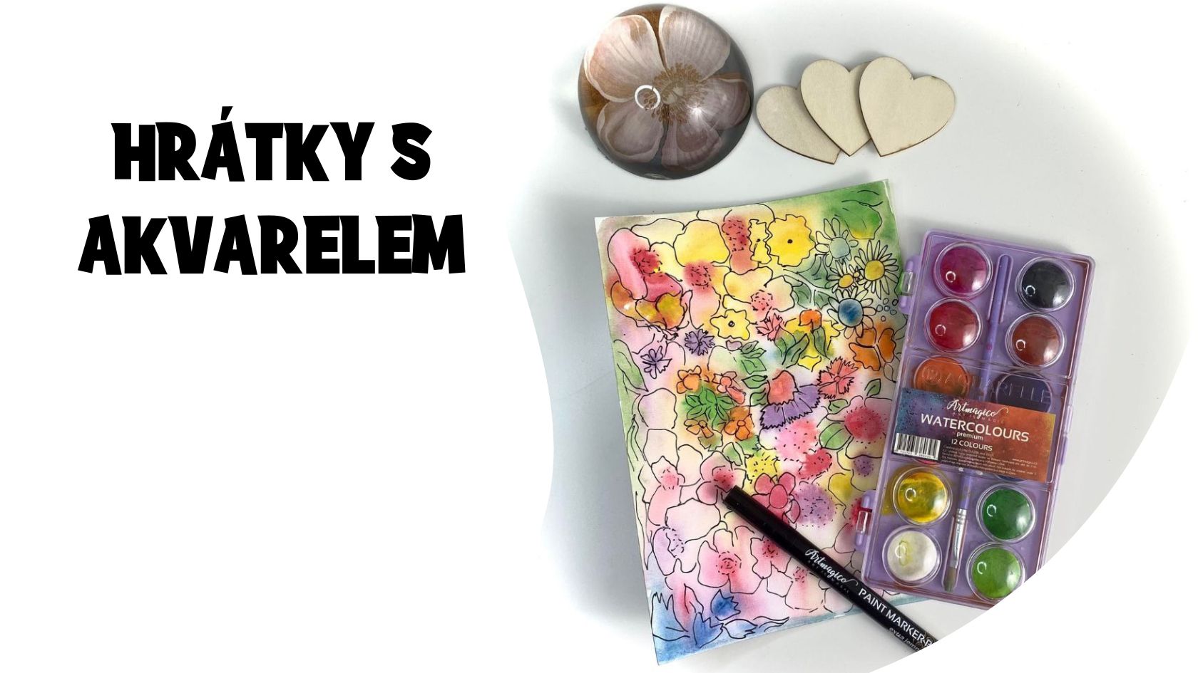 Hrátky s akvarelem