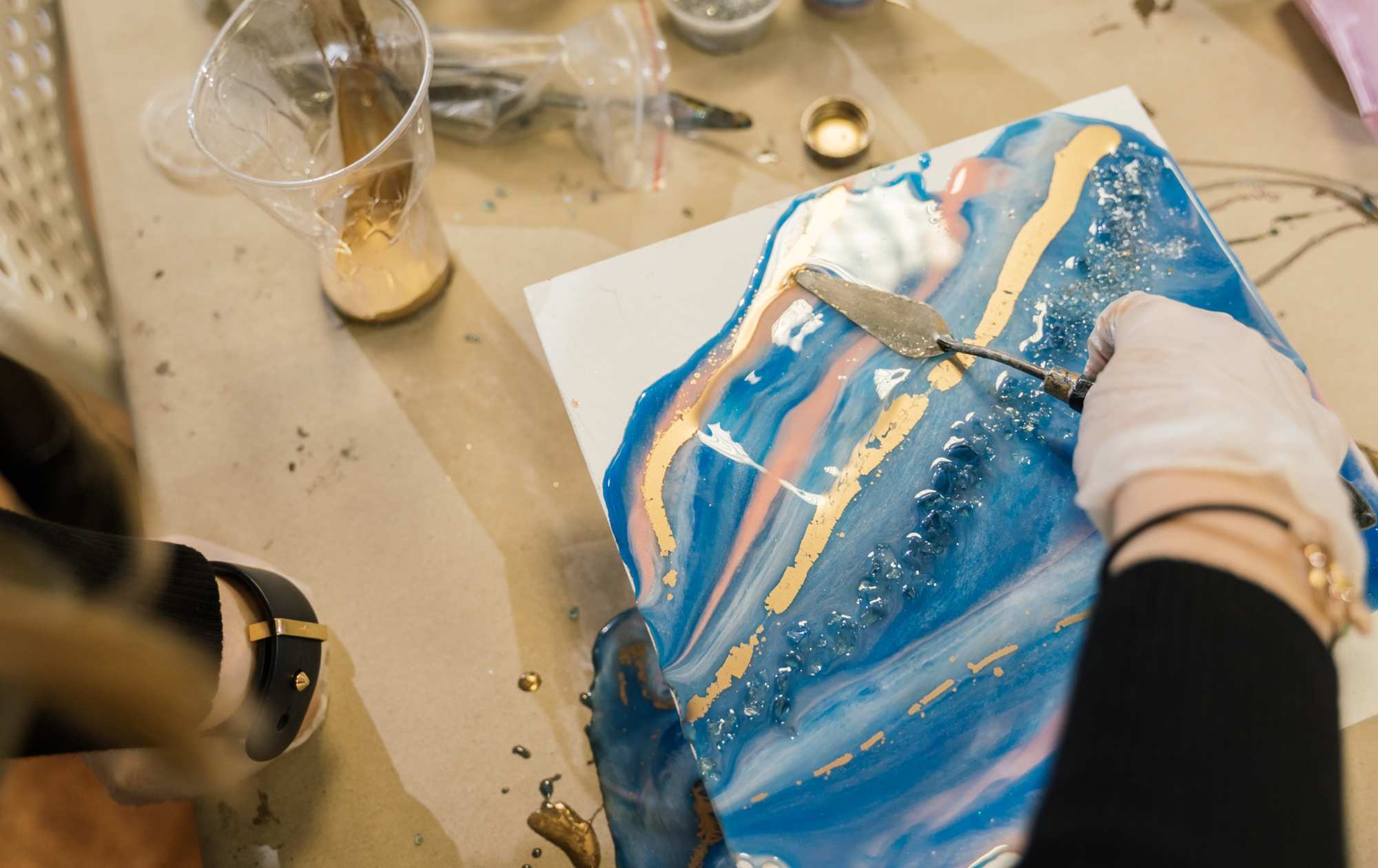 Jak pracovat s pryskyřicí