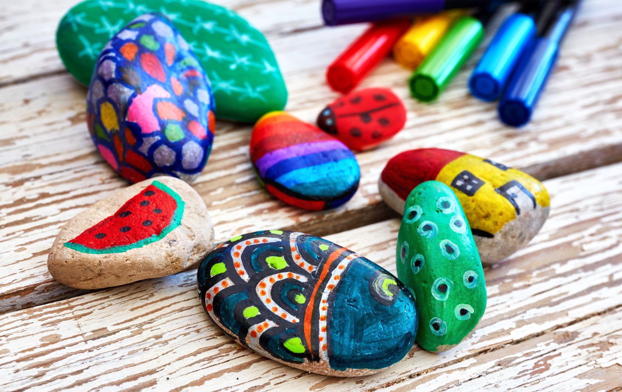 Detailní porovnání akrylových fixů Posca