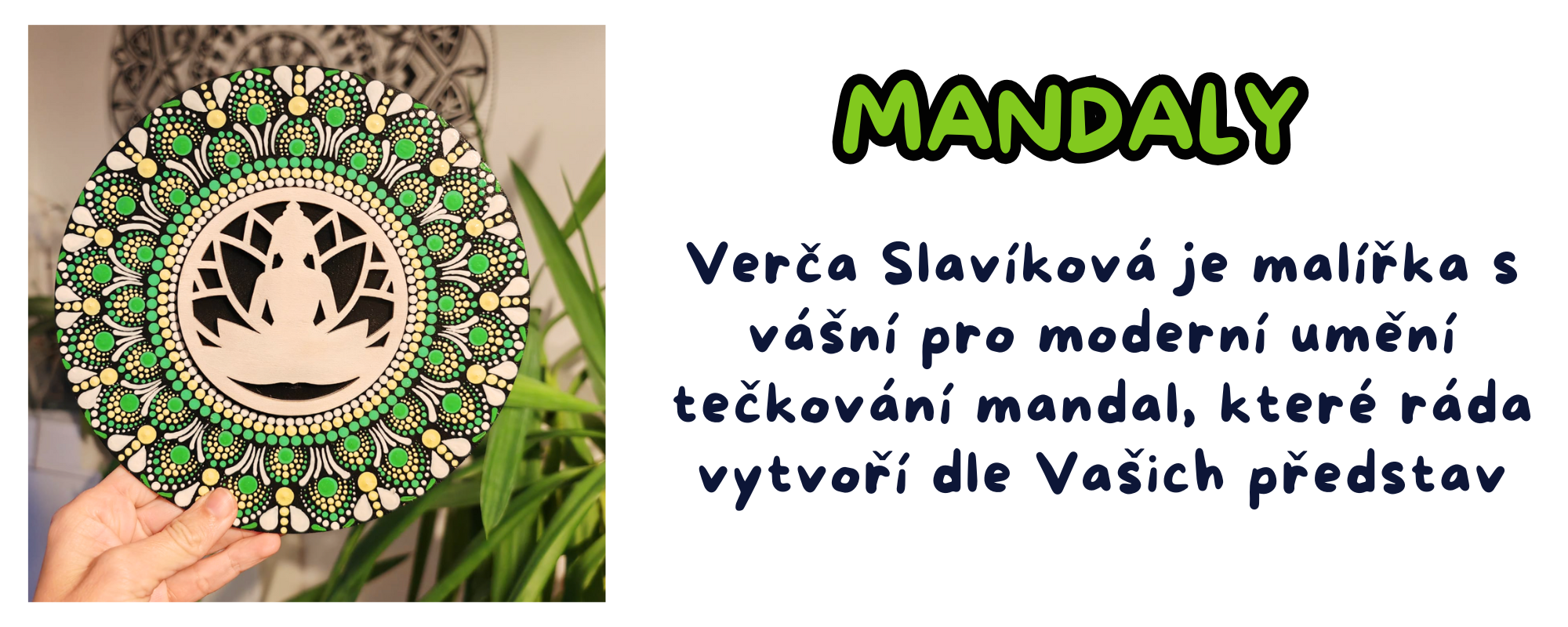 Tečkování mandal