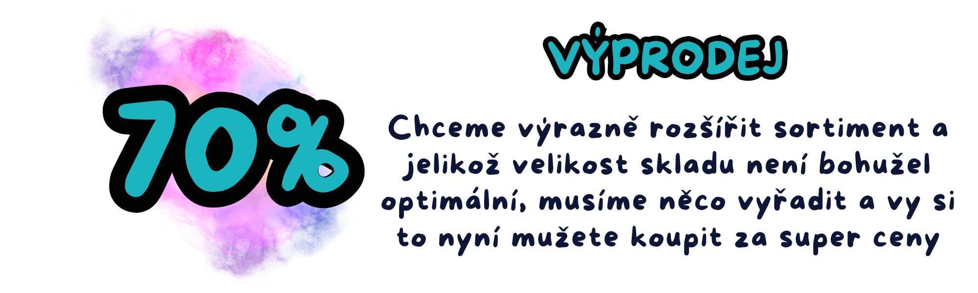 Slevy az 70%