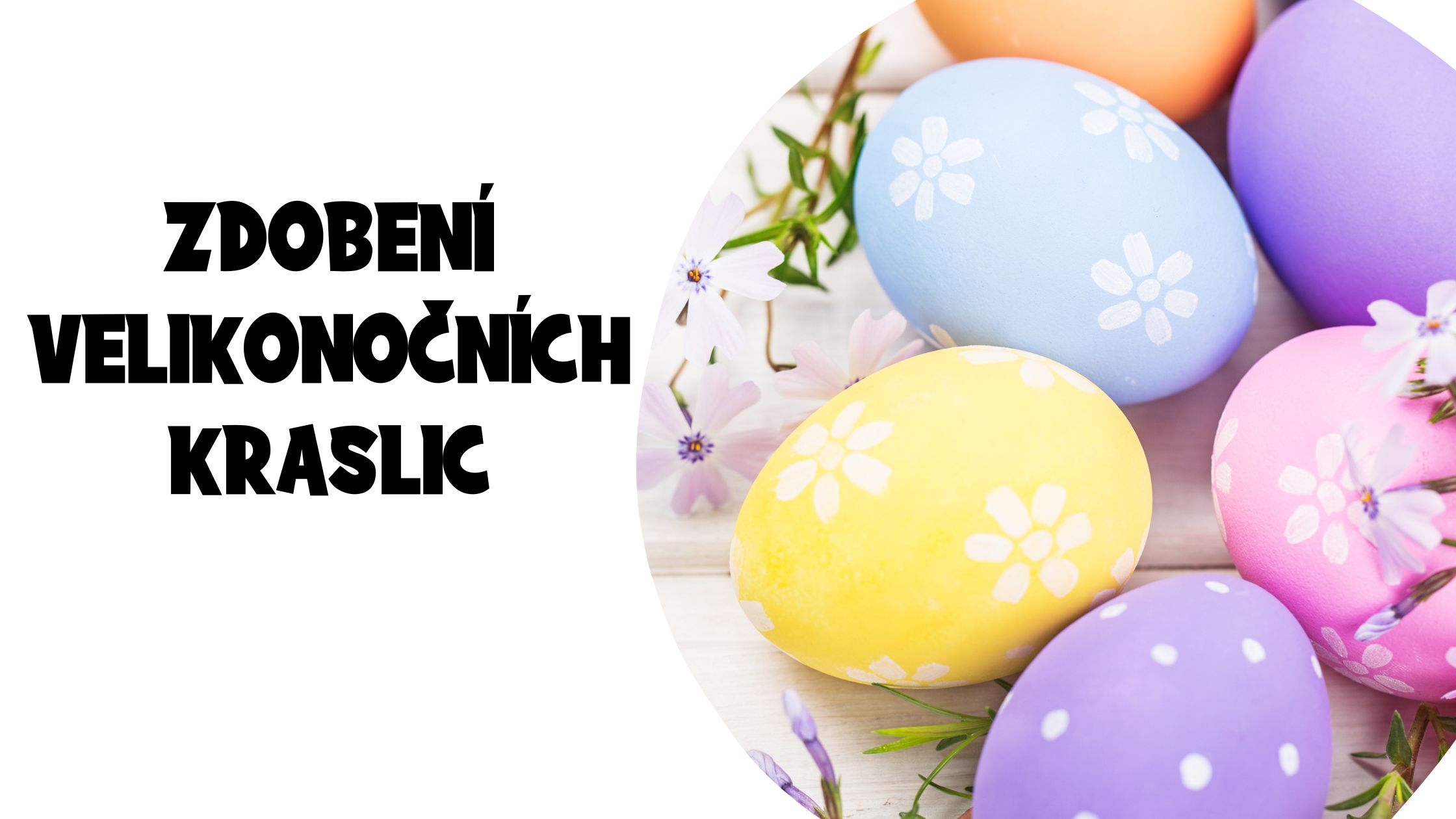 Zdobení velikonočních kraslic