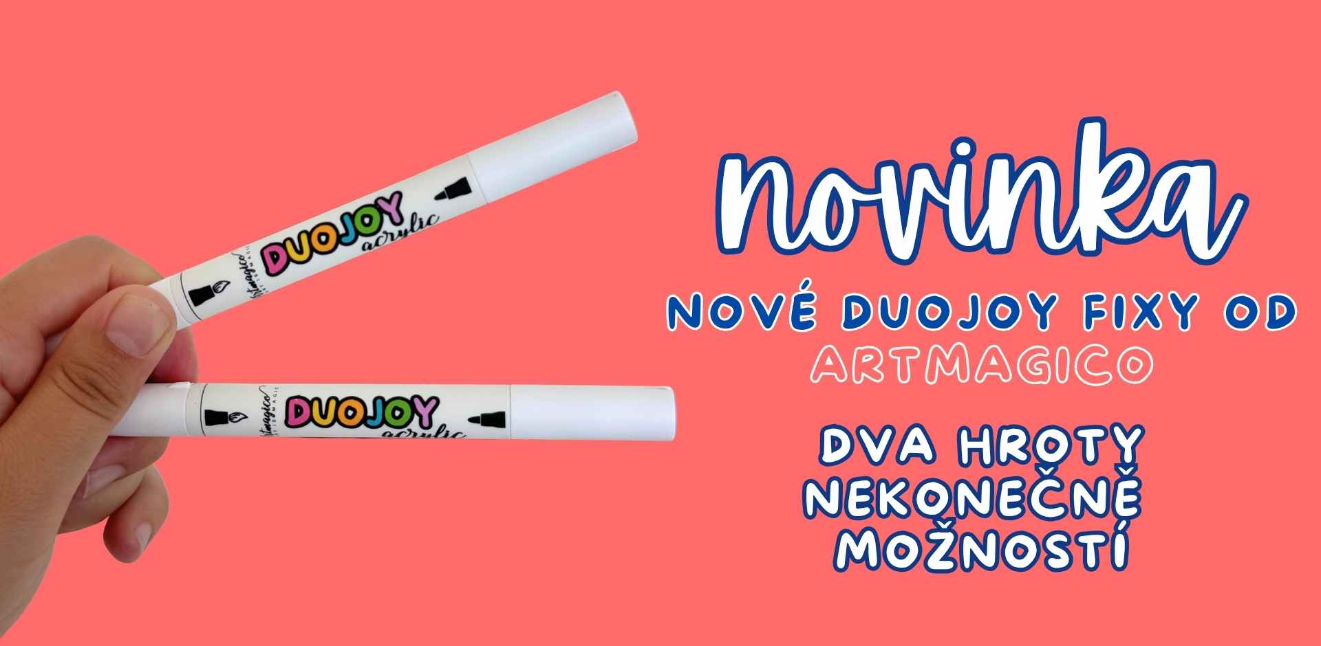 Nové fixy duojoy od artmagico