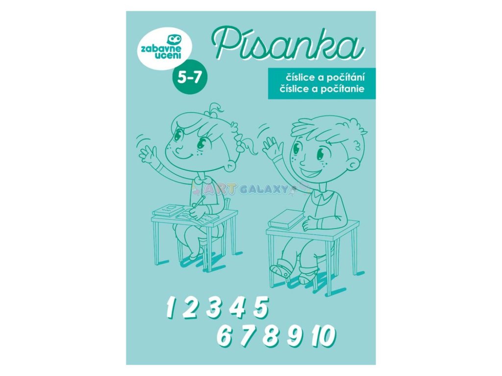 1887 2 ditipo pisanka cislice a pocitani