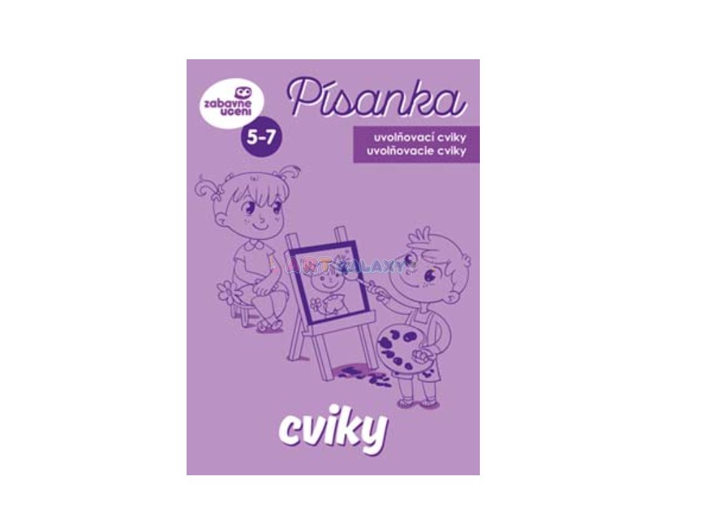 Ditipo - Písanka - Uvolňovací cviky
