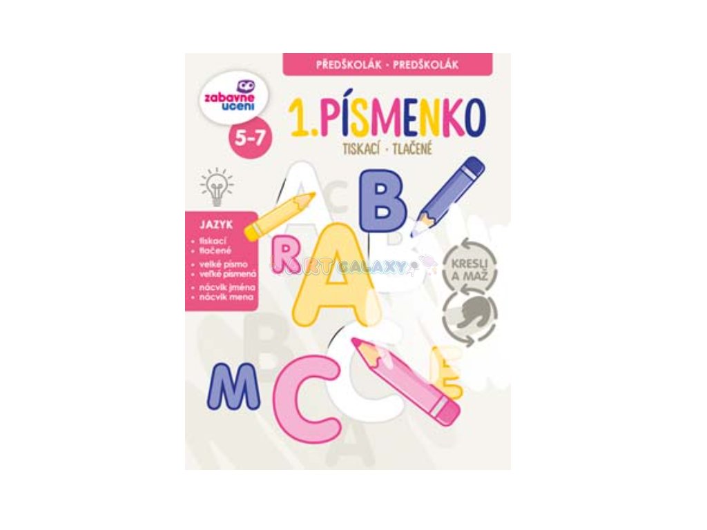 Ditipo - Kresli a maž - 1. písmenko