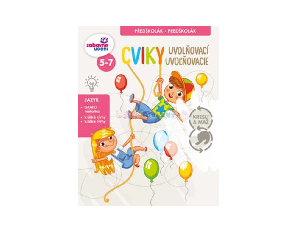 Ditipo - Kresli a maž - Uvolňovací cviky