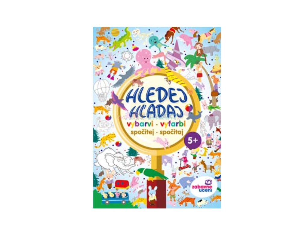 Ditipo - Hledej, vybarvi a spočítej