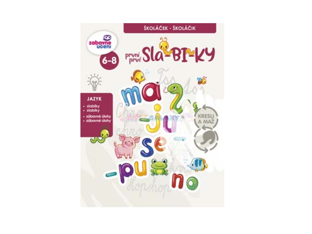 Ditipo - Kresli a maž - První slabiky