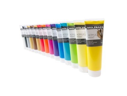 Molenaer akrylové barvy