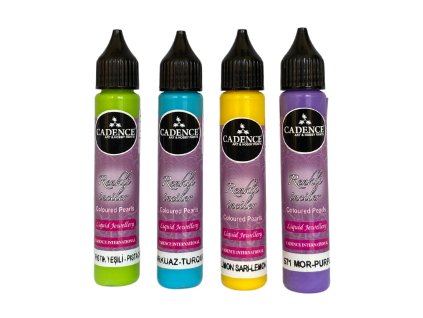 Cadence Tekuté perly 25 ml (Cadence zelená 556)