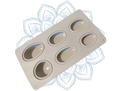 528 silikonova forma na kameny 6 ks